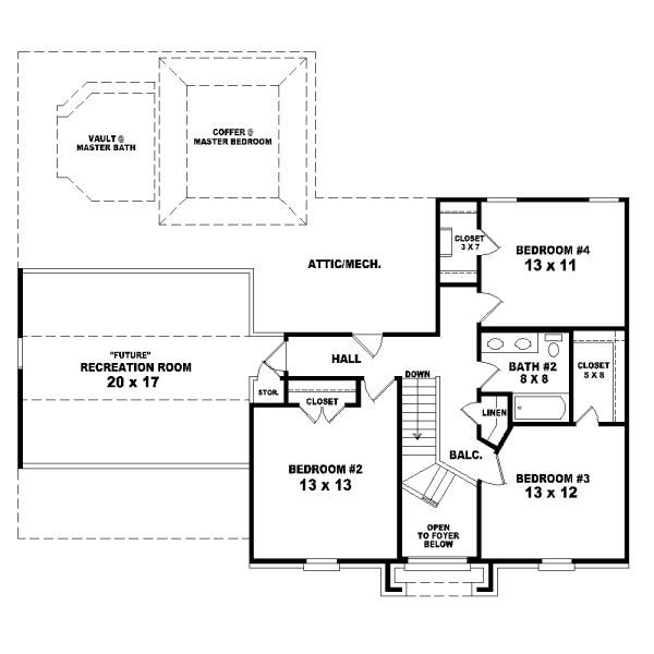Milano_upper_floor_plan